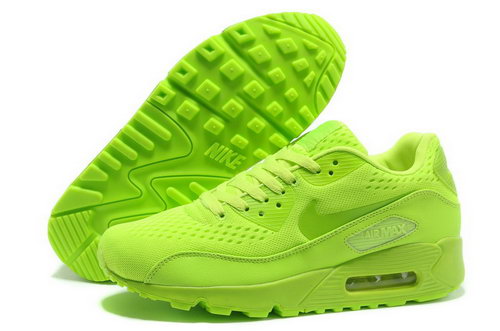 Nike Air Max 90 Prm Em Unisex All Green Sports Shoes Reduced